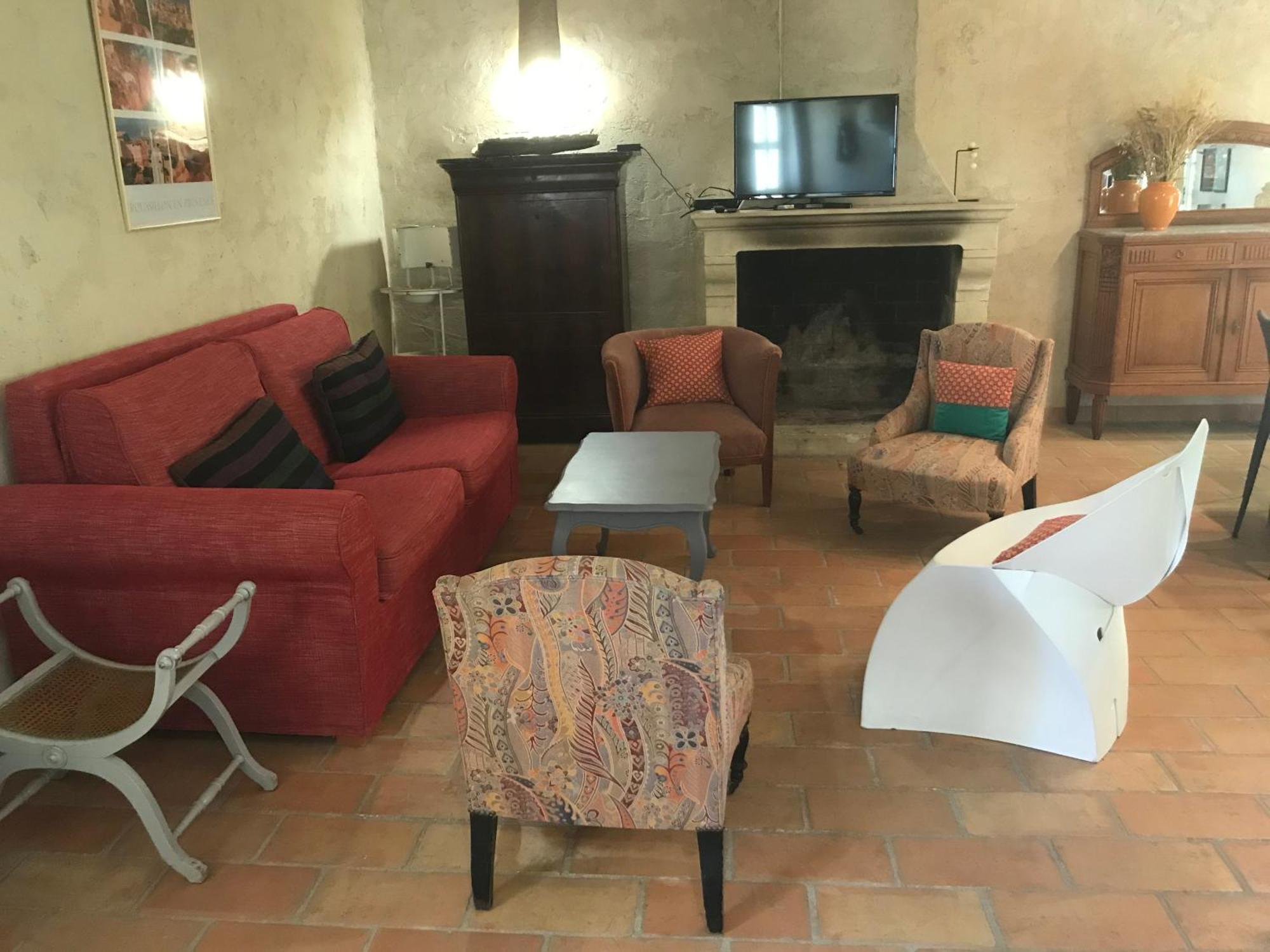 Le Figuier Apartment Tulette Exterior photo
